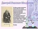 Дмитрий Иванович Менделеев