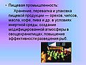 Пищевая промышленность