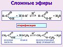 Сложные эфиры