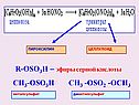 Эфиры серной кислоты