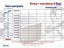 Блиц – контроль