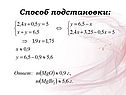 Способ подстановки