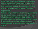 Лучшими натуральными источниками калия являются цитрусовые, томаты