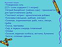 Источники натрия: Поваренная соль (2,5 г соли содержит 1 г натрия)