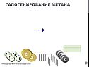 Галогенирование метана