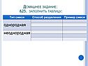 Тип смеси