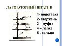 Лабораторный штатив