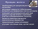 Необходимо для процессов роста организма