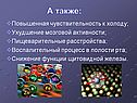 Повышенная чувствительность к холоду