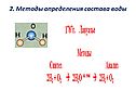 Методы определения состава воды