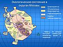 Экологическое состояние в округах Москвы