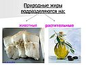 Природные жиры
