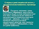 С первых дней лицейской жизни у воспитанников появились прозвища