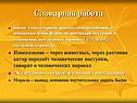 Словарная работа