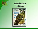 Бианки «Сова»
