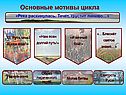 Основные мотивы цикла