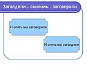 Загалдели – синоним - заговорили