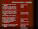 «Онегинская» строфа