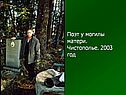 Поэт у могилы матери