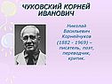 Чуковский Корней Иванович