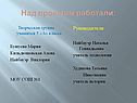 Над проектом работали: