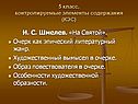 Итоговая работа по литературе