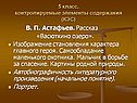 Рассказ «Васюткино озеро»