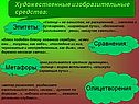Художественные изобразительные средства