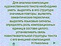 Роль композиционных единиц