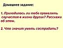 Домашнее задание