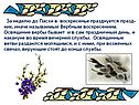 Освящение вербы