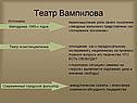 Театр Вампилова