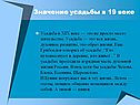 Значение усадьбы в 19 веке