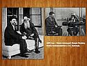 1895 год - Чехов посещает Ясную Поляну, чтобы познакомится с Л.Н