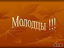 Молодцы
