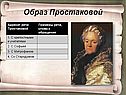 Образ Простаковой