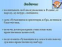 Любовь и уважение к Родине