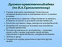 Духовно-нравственный идеал