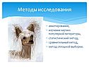 Методы исследования