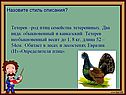 Стиль описания