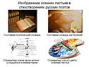 Изображение осенних листьев в стихотворениях русских поэтов