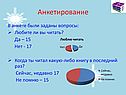 Анкетирование