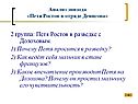 Петя Ростов в разведке с Долоховым
