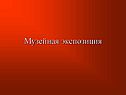 Музейная экспозиция