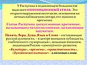 Оппозиционный стиль