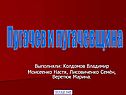 Пугачев и пугачевщина