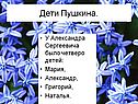 Дети Пушкина