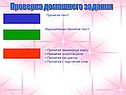 Проверка домашнего задания