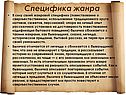 Специфика жанра