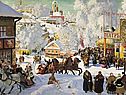 Сочинение по картине «Масленица»